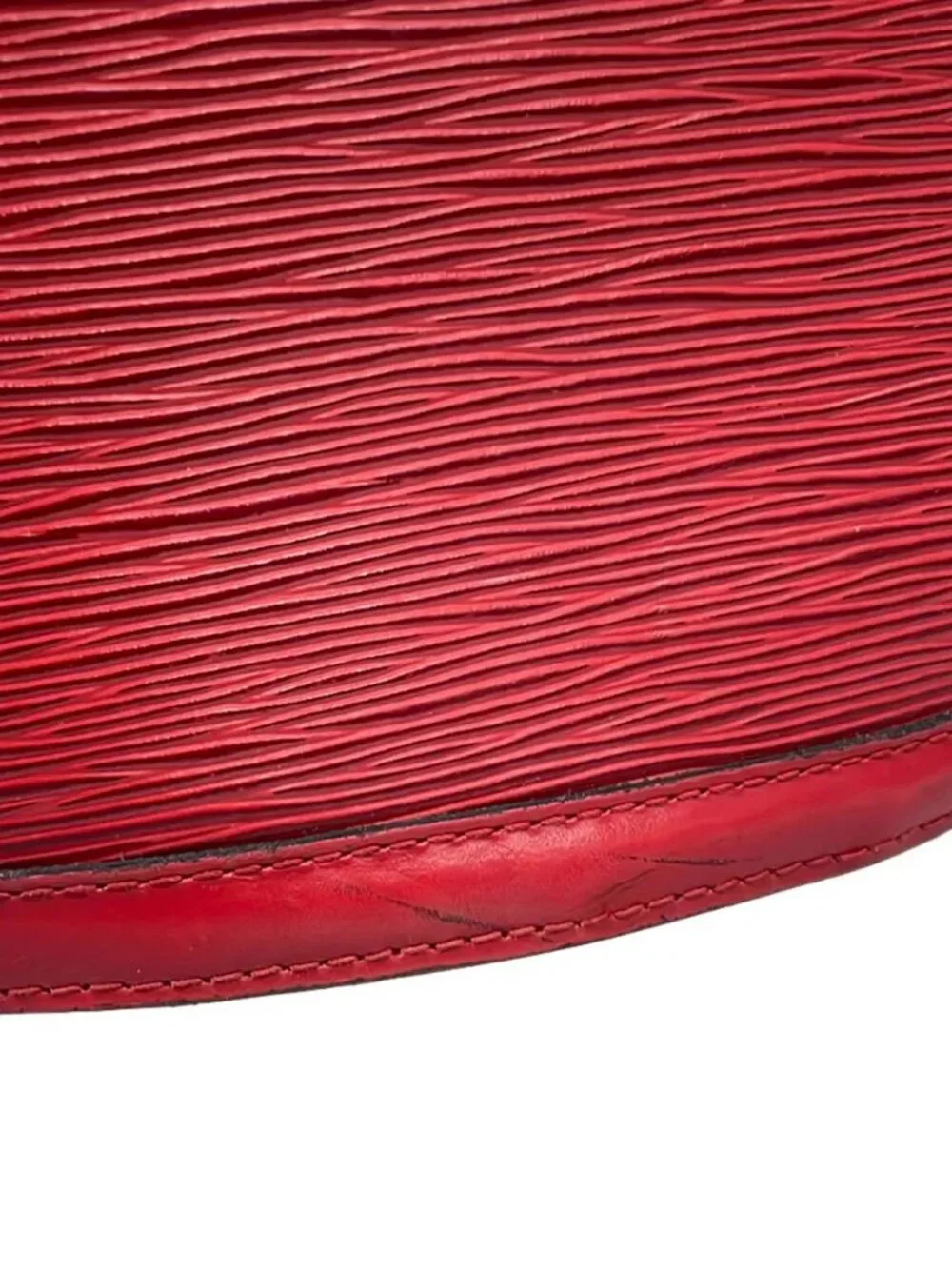 LOUIS VUITTON Saint Jacques Shopping M52267 Castilian Red Epi